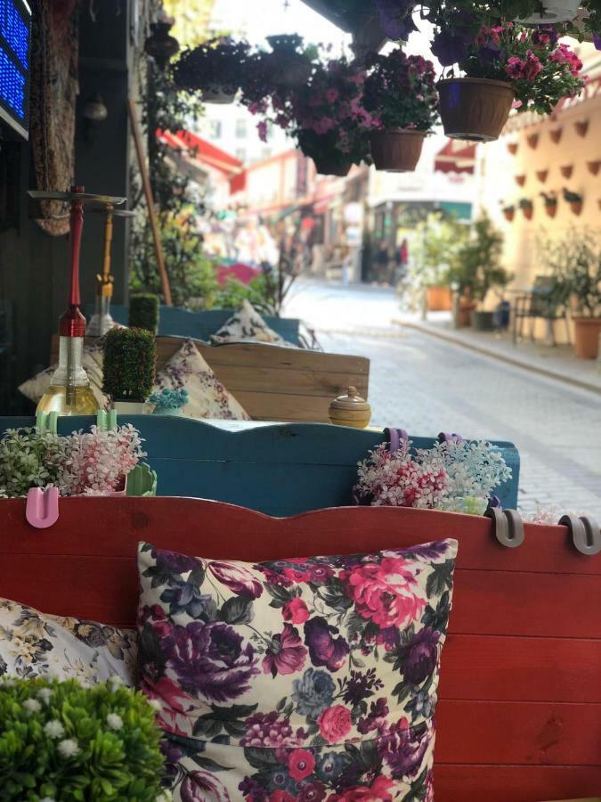 Guelhane Hotel Istanbul Bagian luar foto