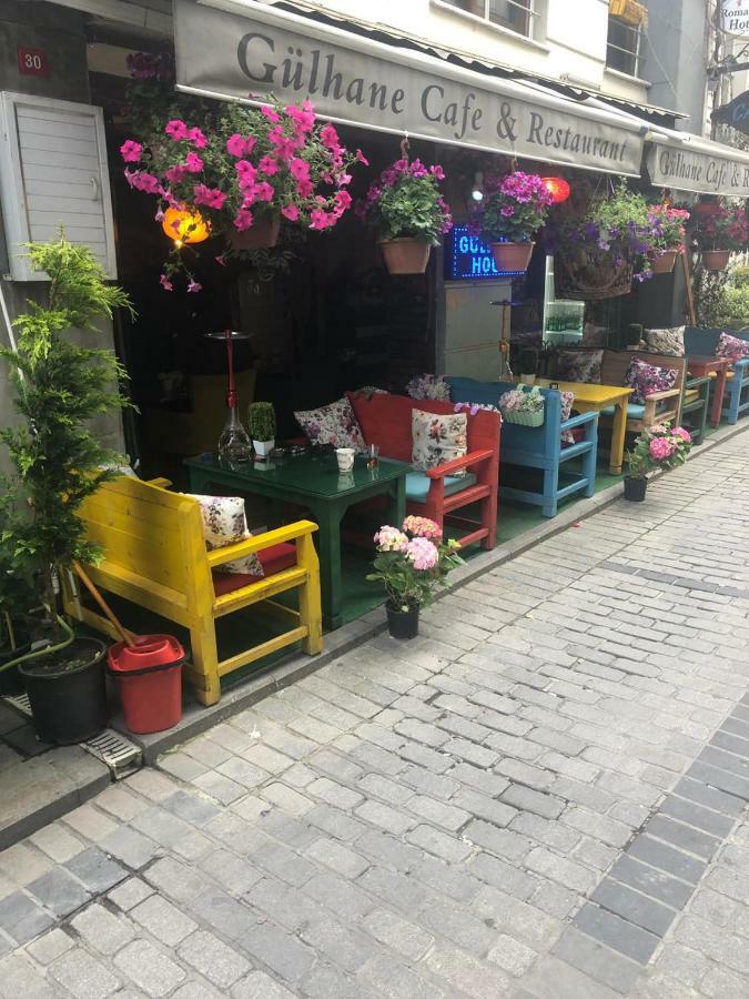 Guelhane Hotel Istanbul Bagian luar foto